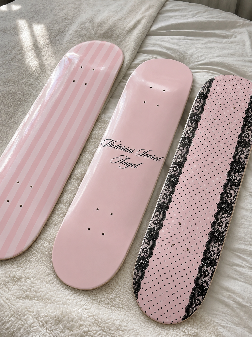 VS Angel Skateboard Wall Decor Art
