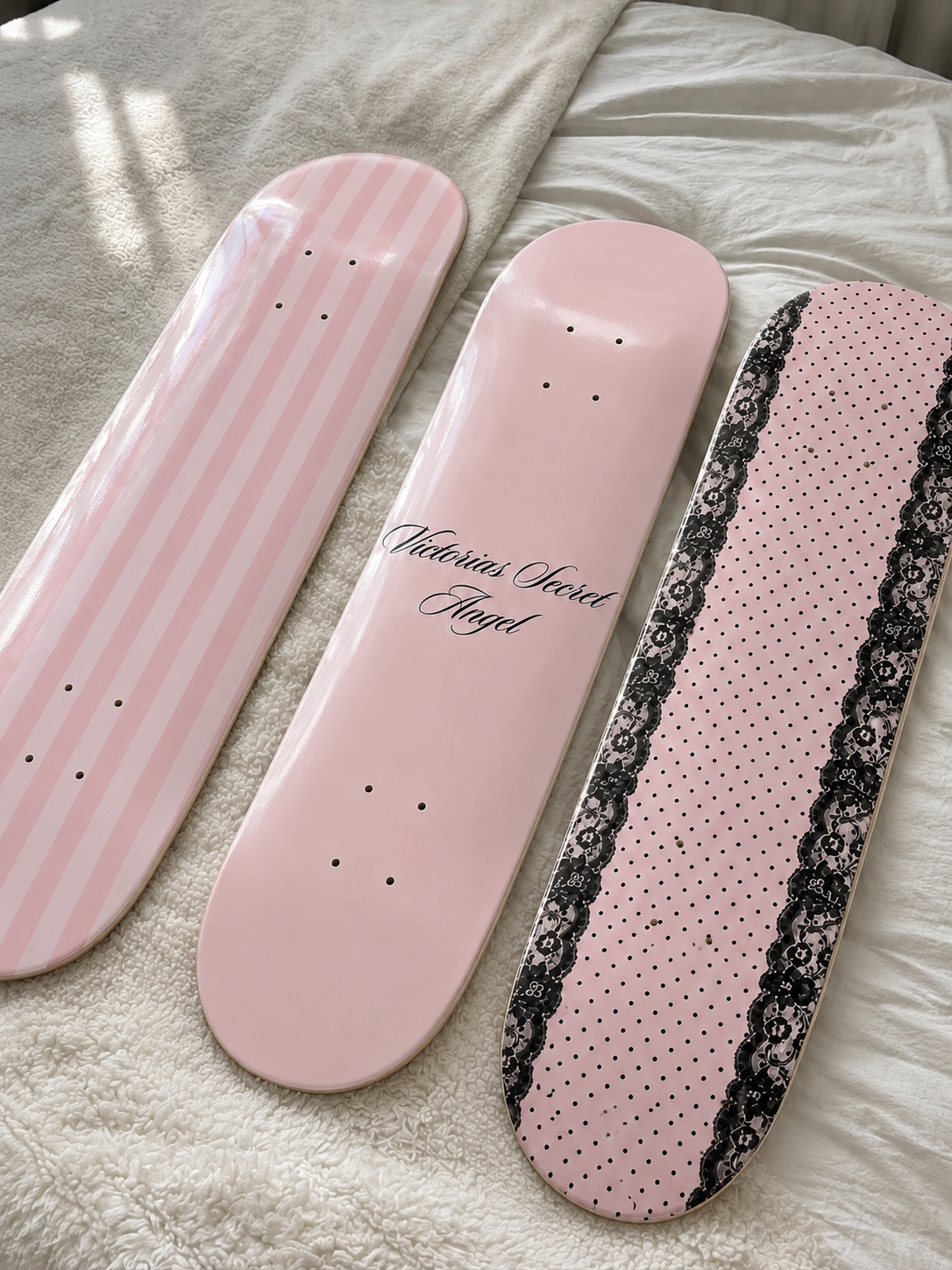 VS Angel Skateboard Wall Decor Art