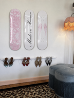 Made in Heaven Skateboard Wall Decor Art