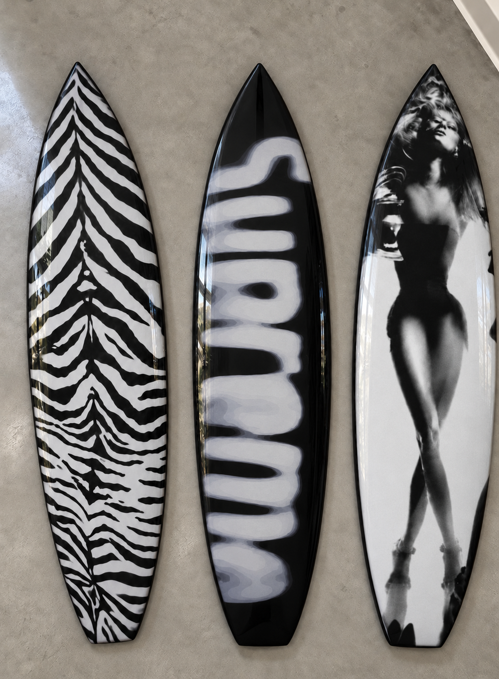 Supreme and Dolls - Three Surfboard Gift Set