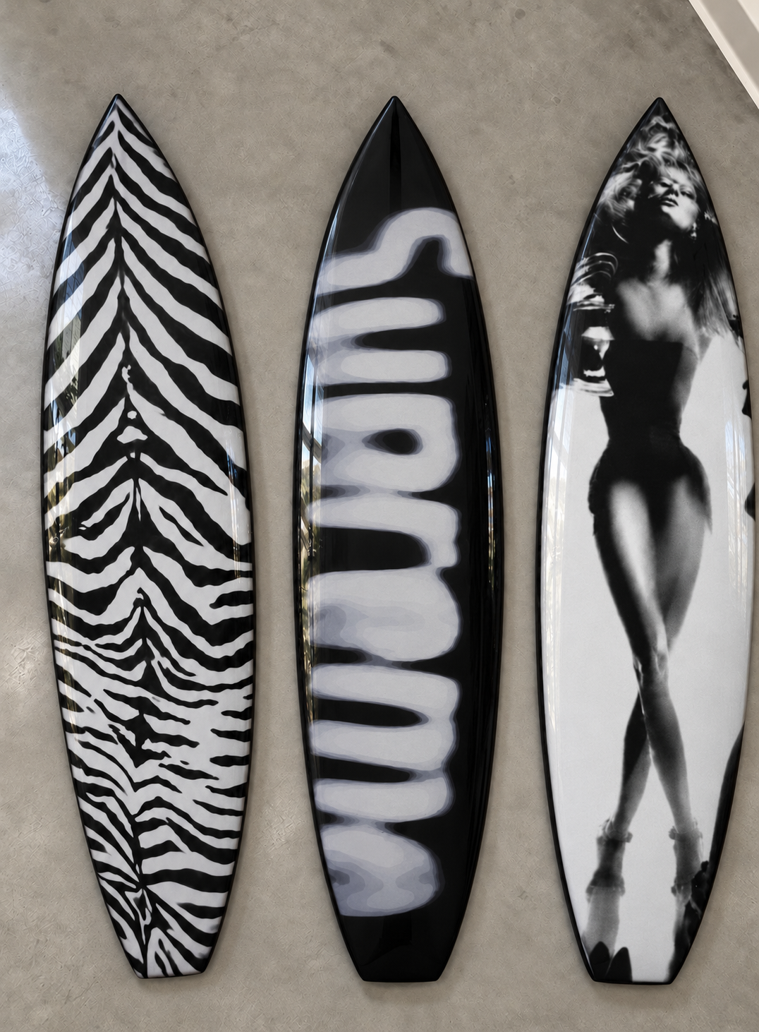 Supreme and Dolls - Three Surfboard Gift Set