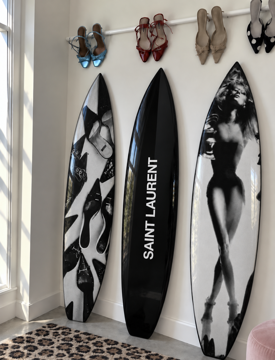 Heels and Dolls - Three Surfboard Gift Set