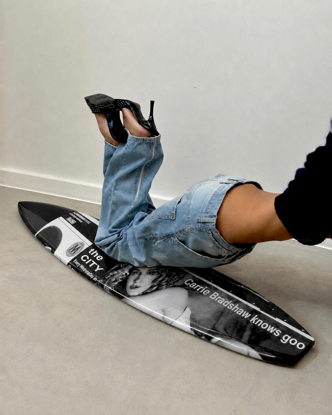 Carrie Surfboard Wall Decor