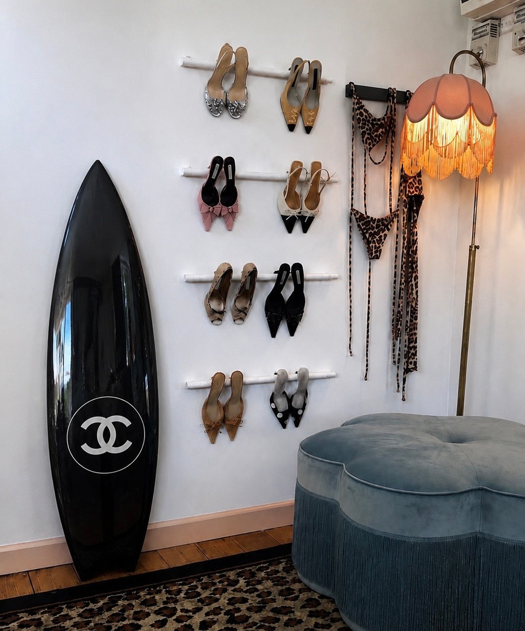 Fashion Surfboard Wall Decor