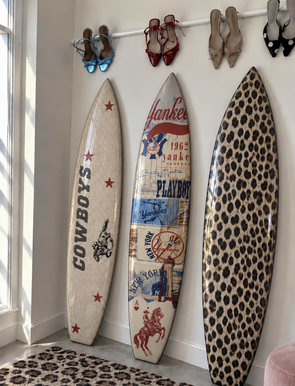 The Cowboy - Three Surfboard Gift Set