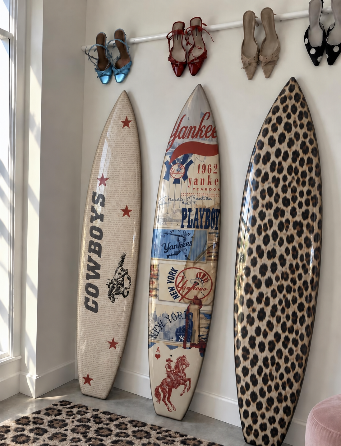 The Cowboy - Three Surfboard Gift Set