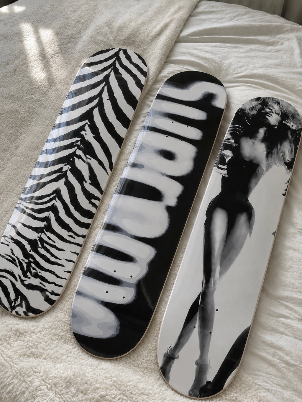 Supreme Skateboard Wall Decor Art