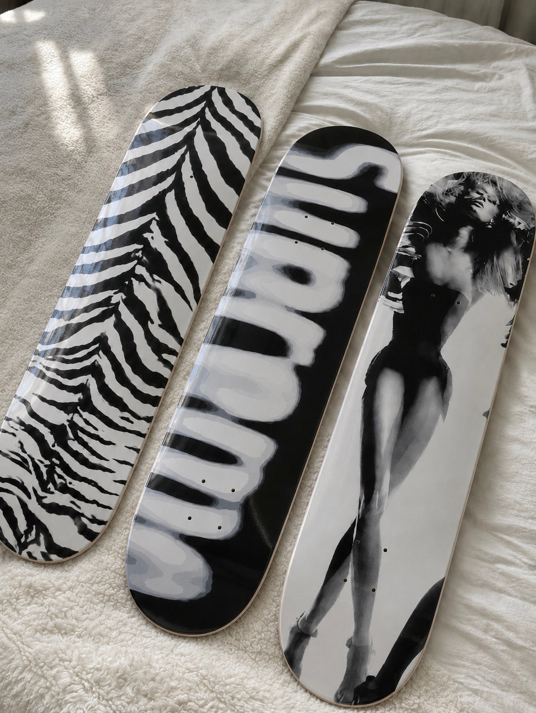 Supreme Skateboard Wall Decor Art