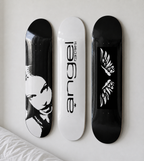 Angel Jolie Skateboard Wall Decor Set