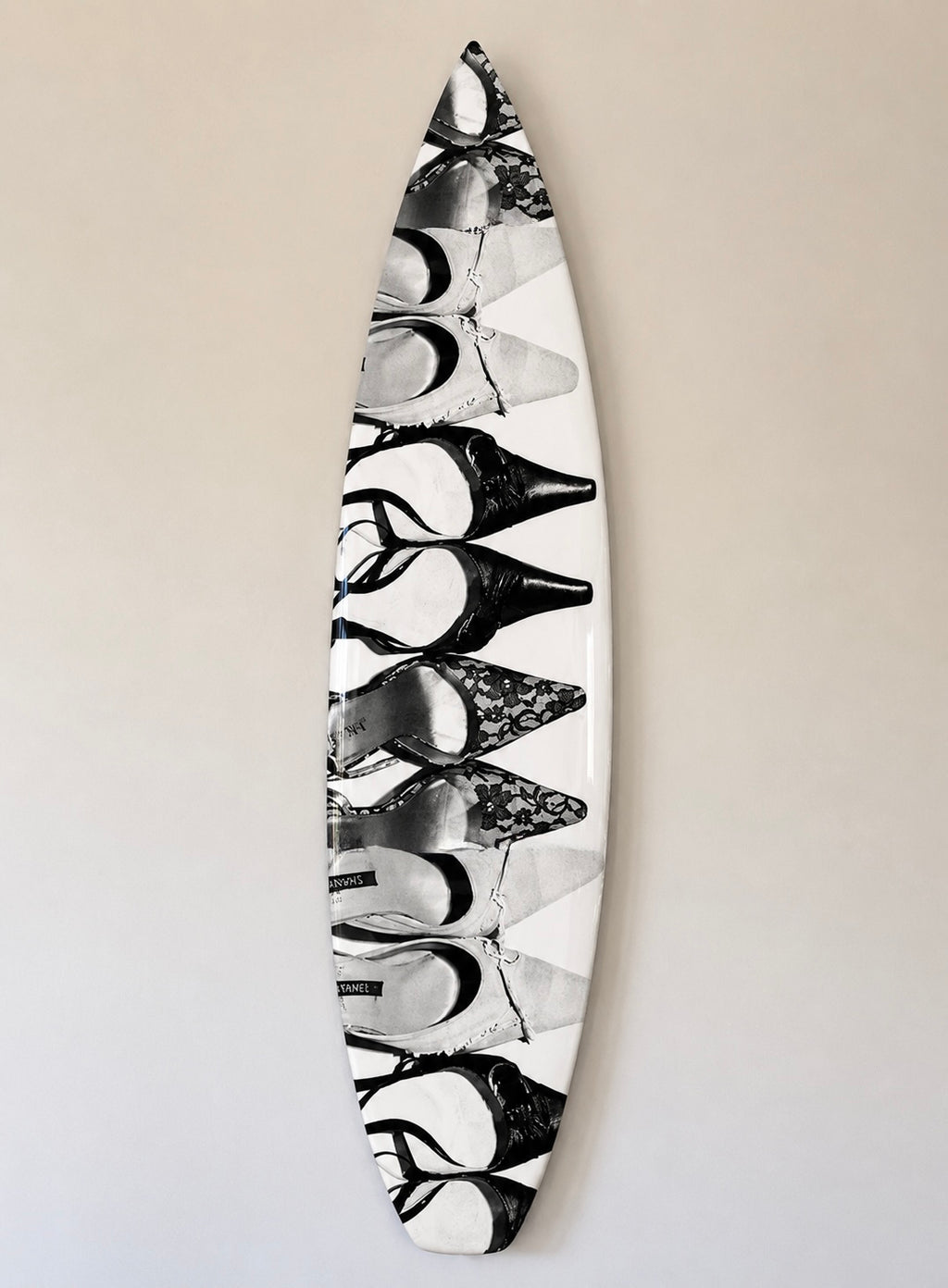 Heel Princess Surfboard Wall Decor