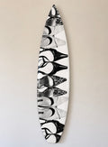Heel Princess Surfboard Wall Decor