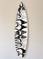 Heel Princess Surfboard Wall Decor