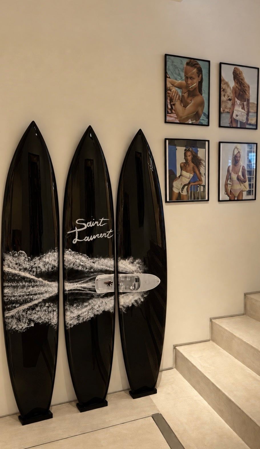 The Amalfi Saint - Three Surfboard Gift Set