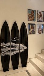 The Amalfi Saint - Three Surfboard Gift Set