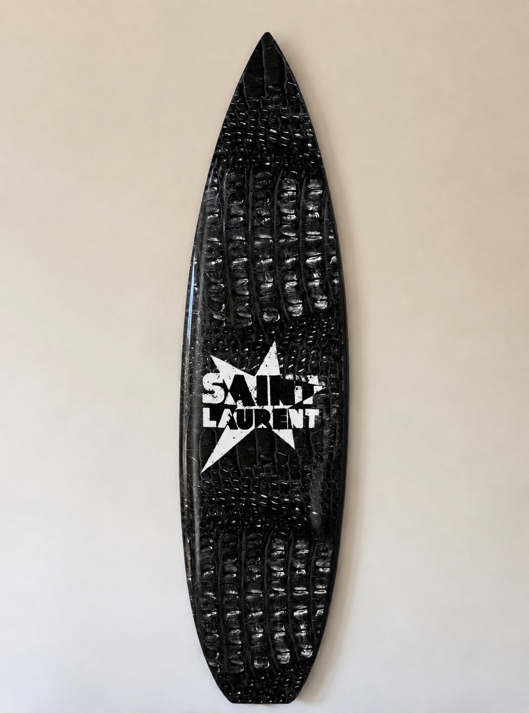High Fashion Surfboard Wall Decor