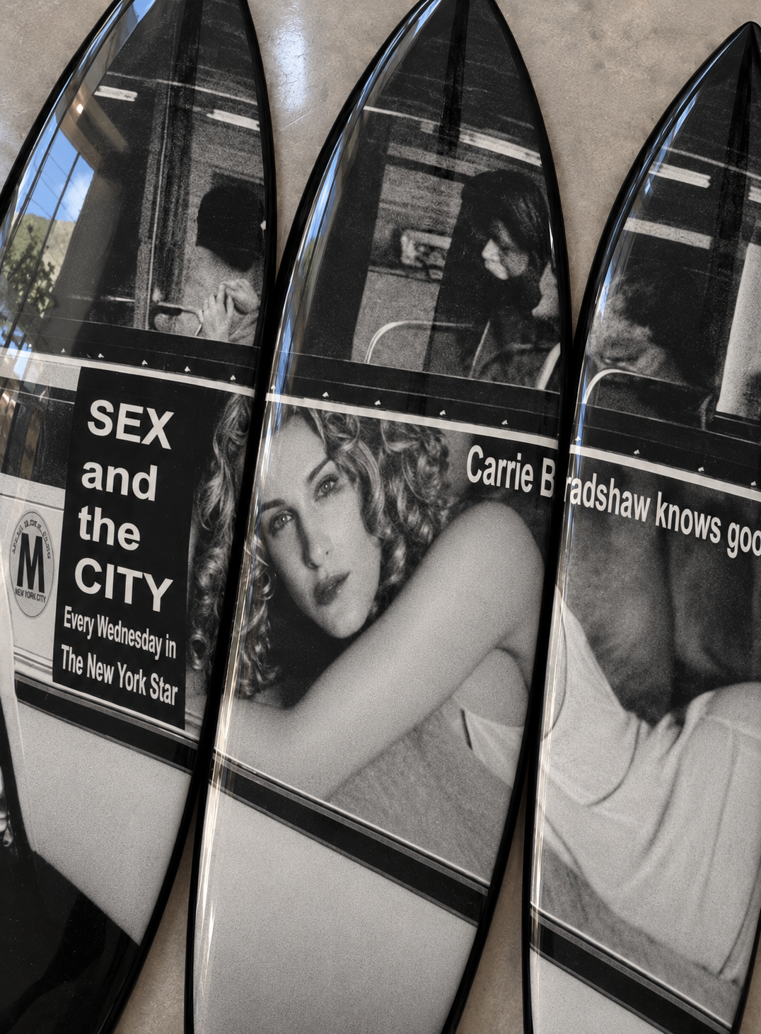 The Carrie Set - Three Surfboard Gift Set (Copy)