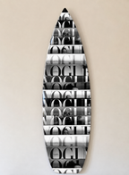 High Fashion Surfboard Wall Decor