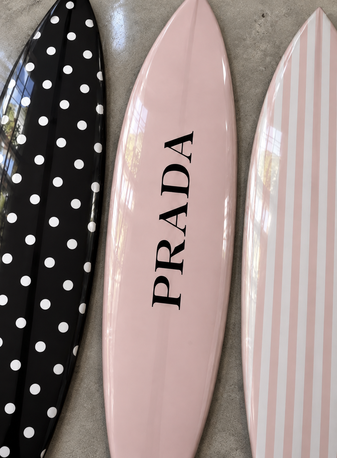 The High Fashion Three Surfboard Gift Set