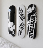 Angel Jolie Hysteric Skateboard Wall Decor Set