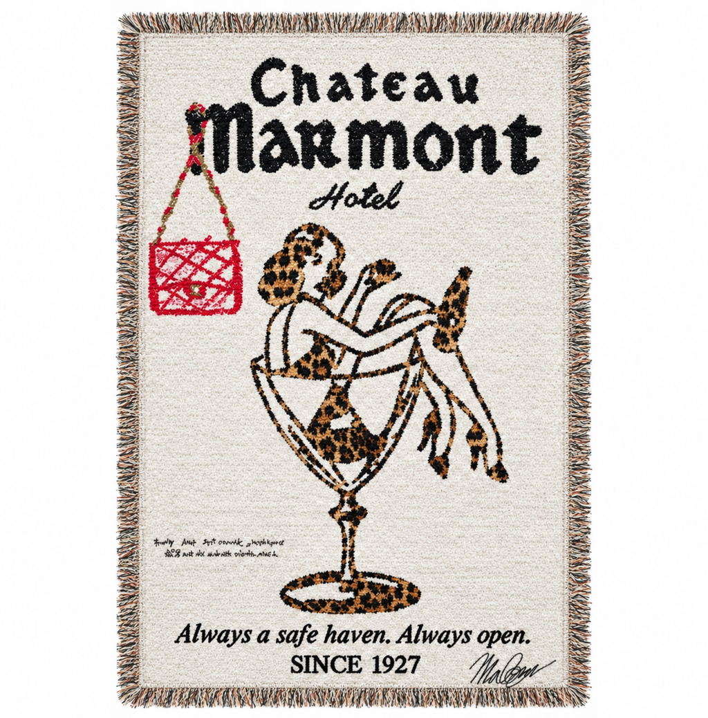 ‘The Chateau’ Hand Woven Tapestry Rug