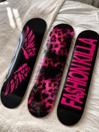 Fashion Killa Skateboard Wall Decor Set