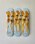 Summer Bikini Skateboard Wall Decor Art