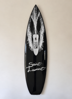 The Amalfi Coast Surfboard Wall Decor