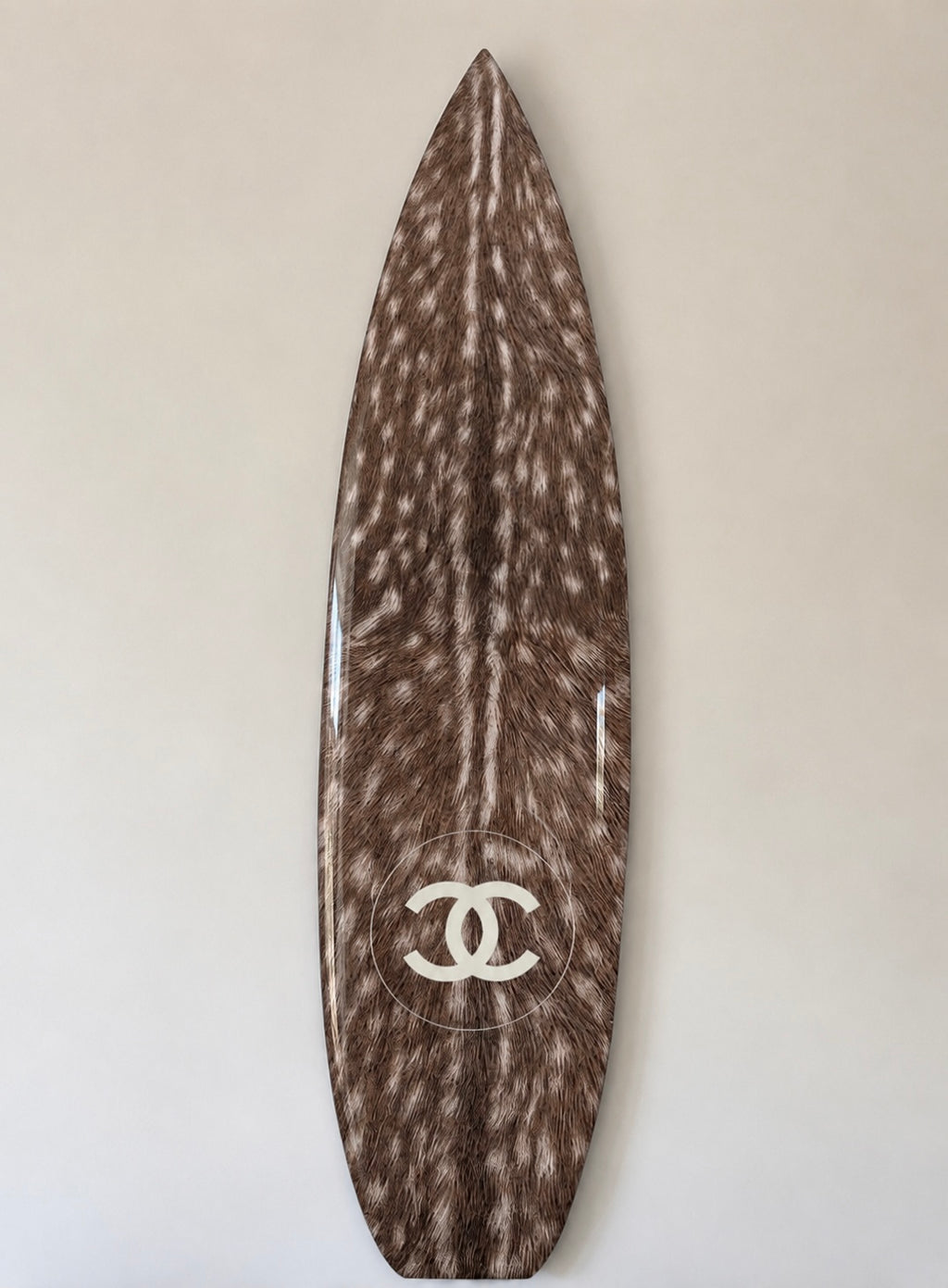 Bambi Surfboard Wall Art
