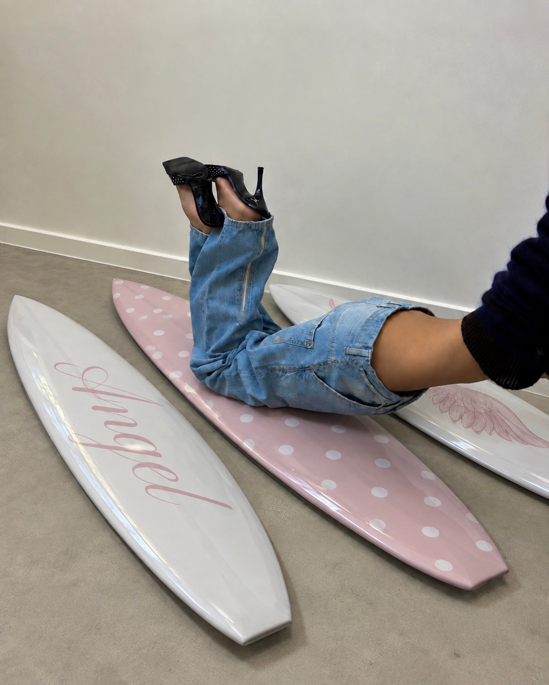 The Angel - Three Surfboard Gift Set