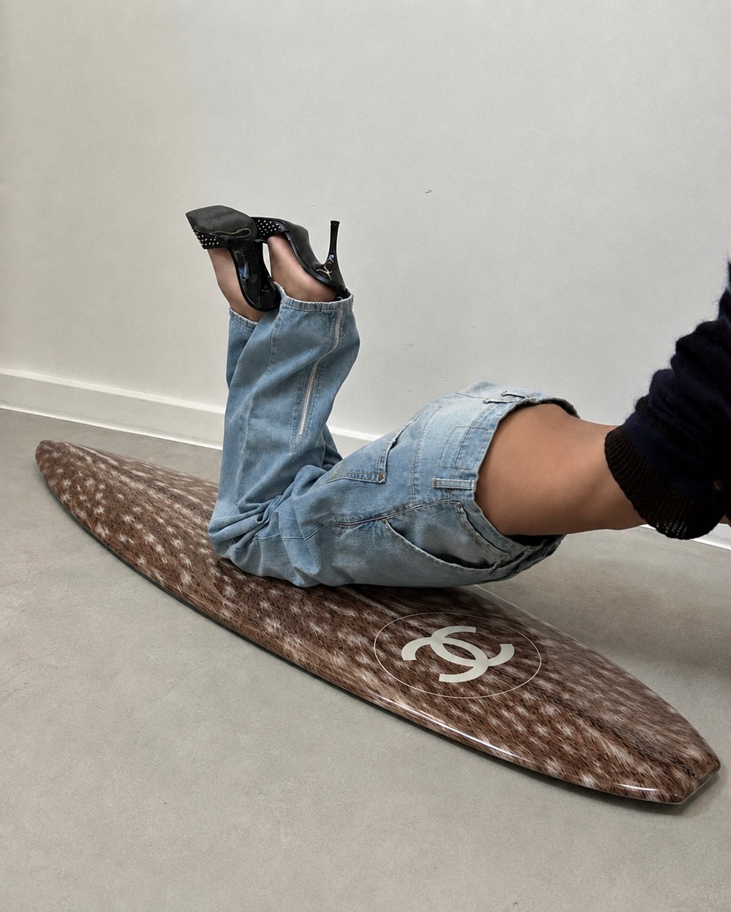 Bambi Surfboard Wall Art