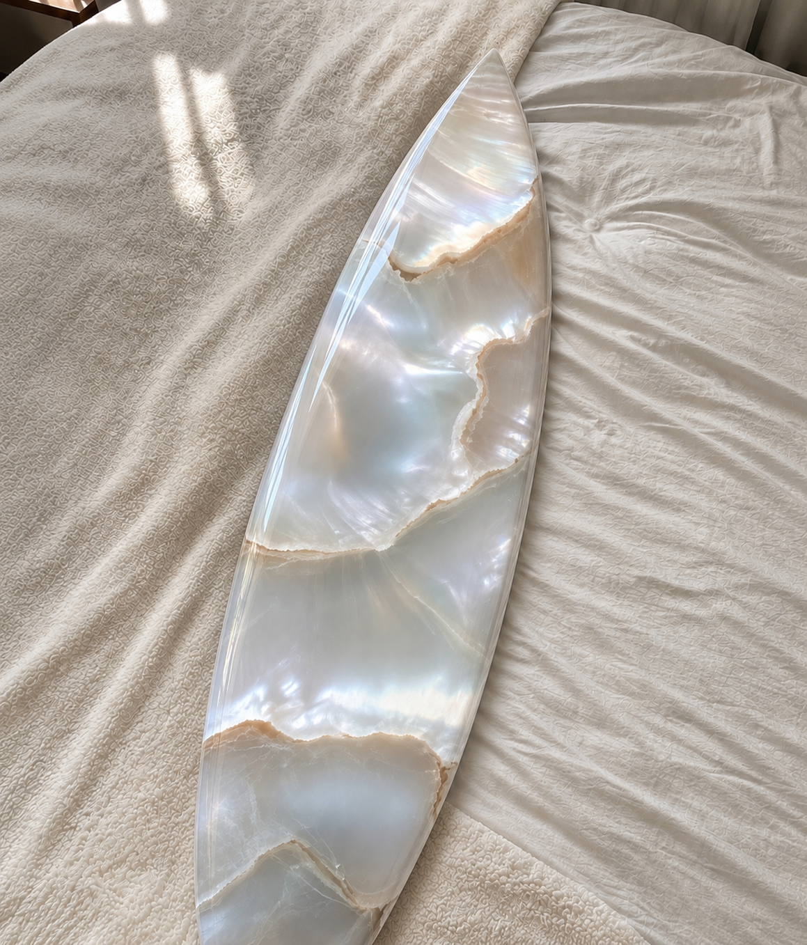 Summer Shell Surfboard Wall Decor