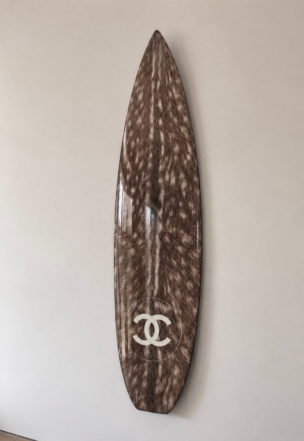 Bambi Surfboard Wall Art