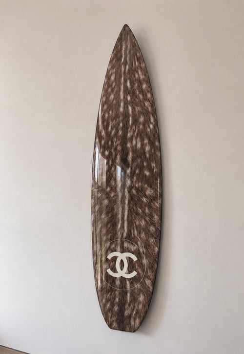 Bambi Surfboard Wall Art
