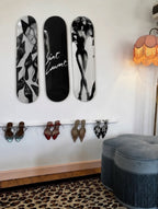 Saint Laurent Skateboard Wall Decor Set