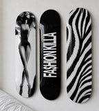 Fashion Killa Skateboard Wall Decor Set