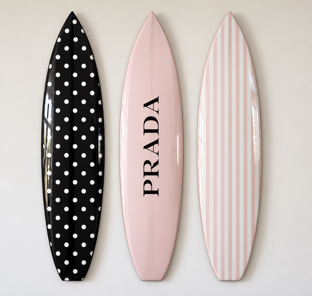 The High Fashion Three Surfboard Gift Set