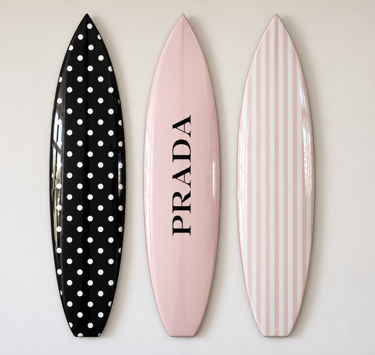 The High Fashion Three Surfboard Gift Set