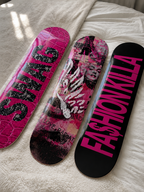 Fashion Killa Swag Skateboard Wall Decor Set