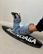 Strip Tape Fashion Surfboard Wall Decor