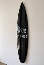 Custom Photo Surfboard Wall Decor