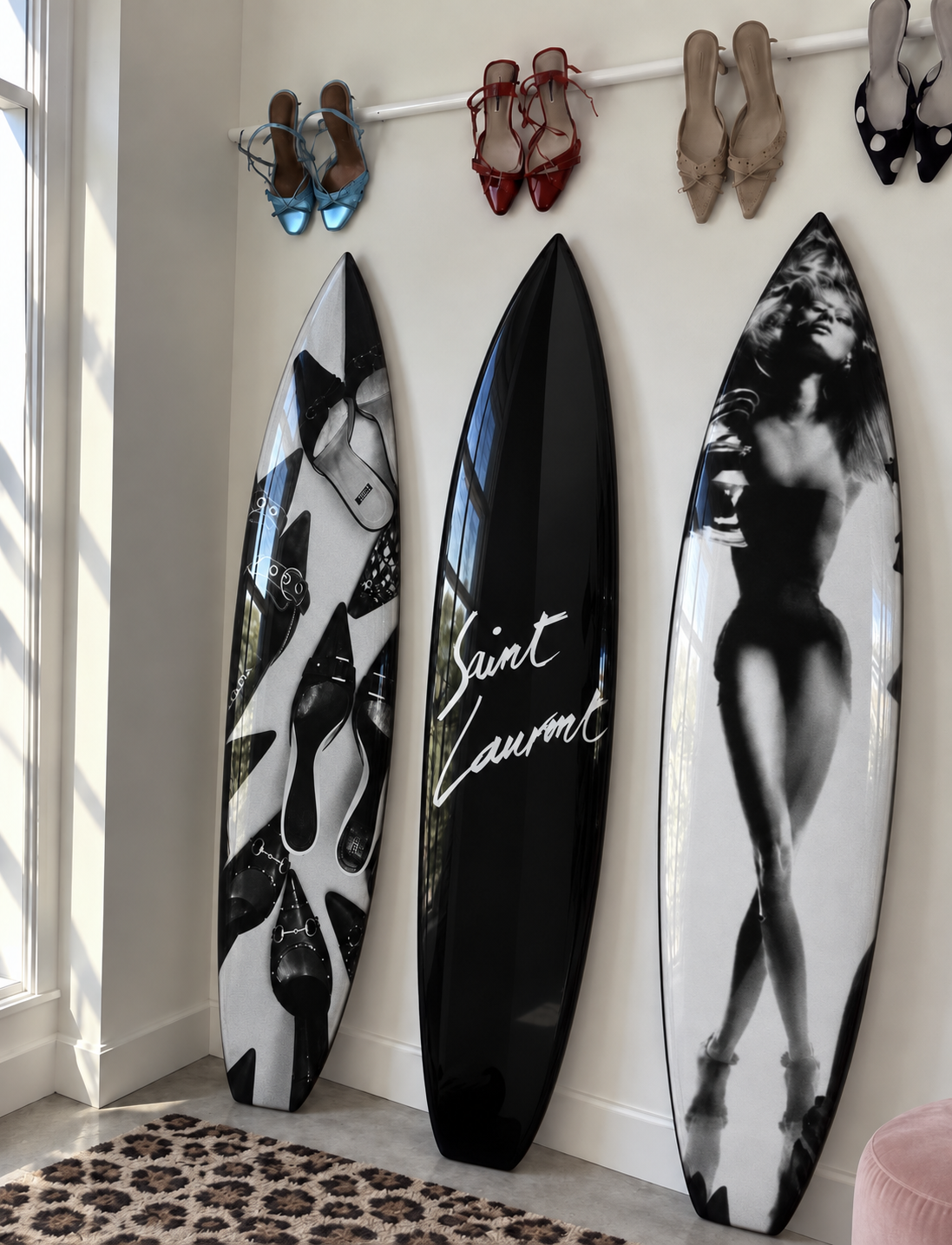 Heels and Dolls - Three Surfboard Gift Set