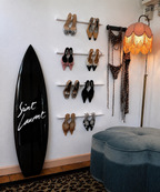 High Fashion Surfboard Wall Decor