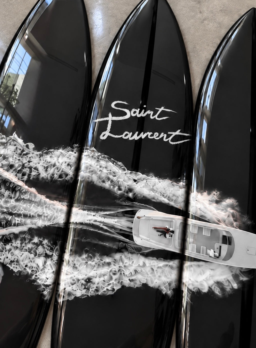 The Amalfi Saint - Three Surfboard Gift Set