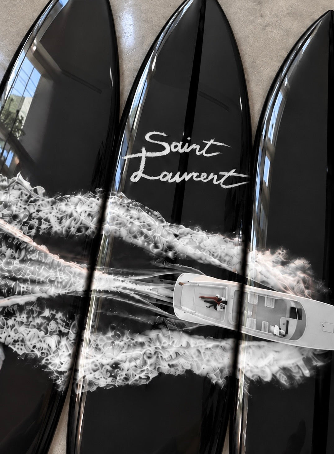 The Amalfi Saint - Three Surfboard Gift Set