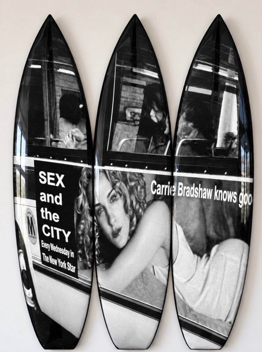 The Carrie Set - Three Surfboard Gift Set