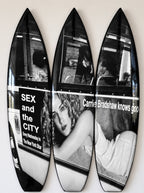 The Carrie Set - Three Surfboard Gift Set