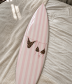 Kini Babe Surfboard Wall Decor