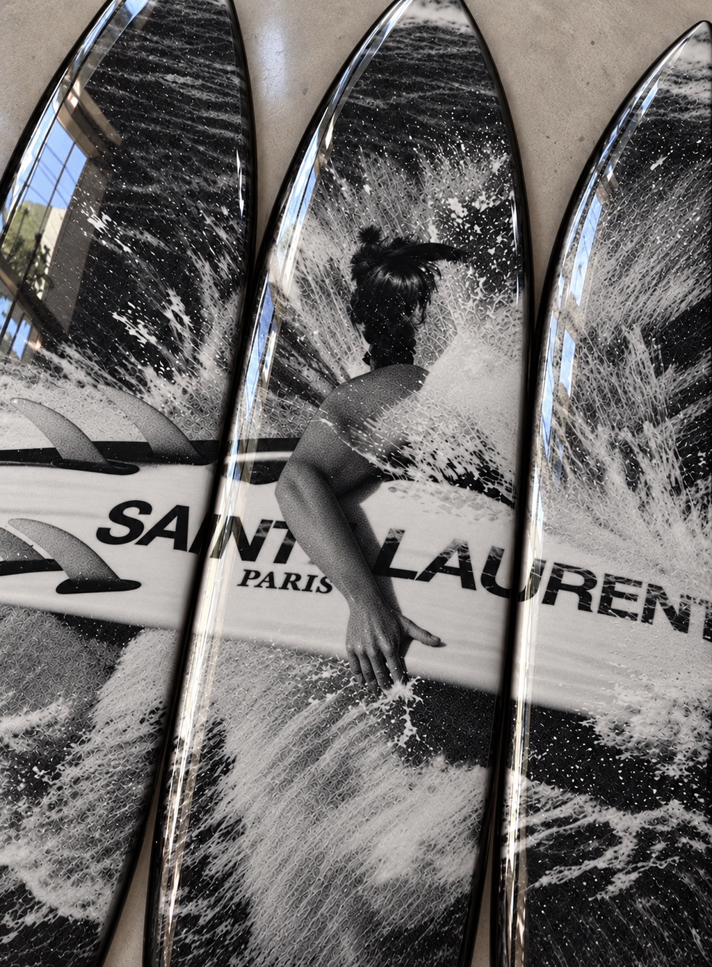 Wave Rider - Three Surfboard Gift Set
