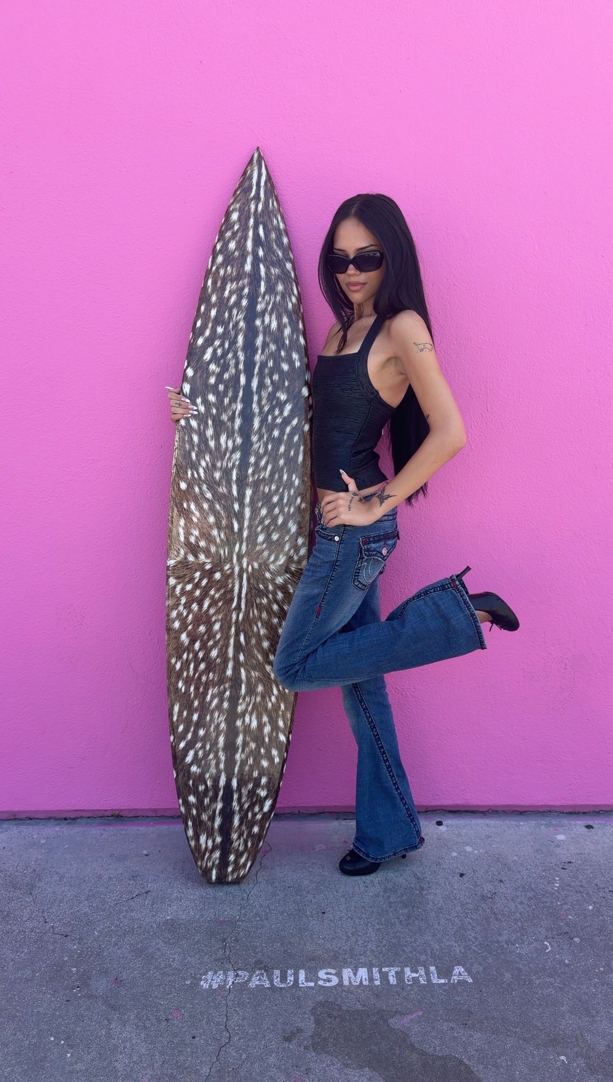 Bambi Surfboard Wall Art