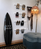 Custom Photo Surfboard Wall Decor